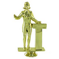 Trophy Figure (Female Public Speaker)